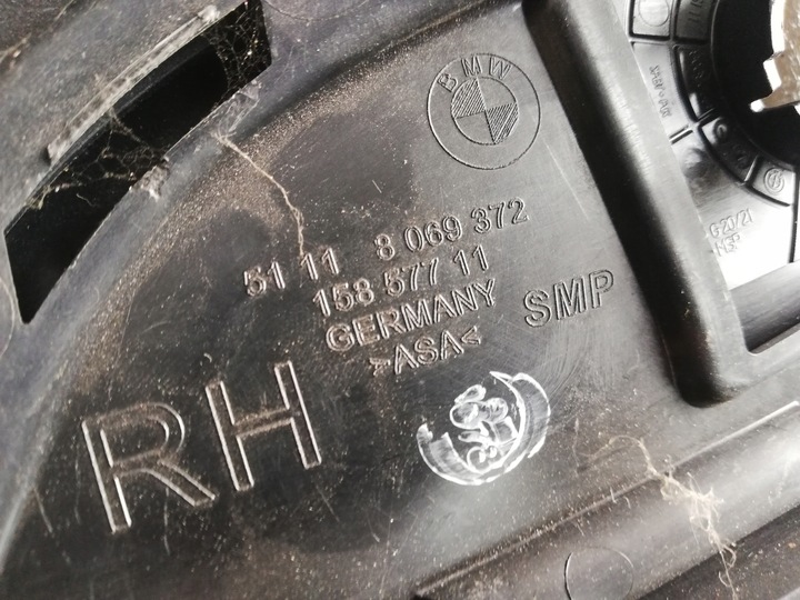 фото №7, Bmw g20 g21 m набір решітка бампера перед права ліва середня