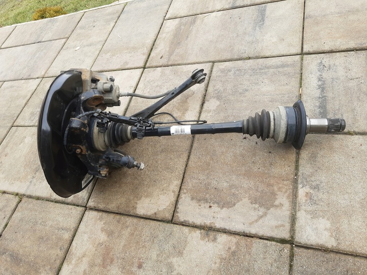 фото №11, Поворотный кулак ступица полуось амортизатор левая правая bmw f36