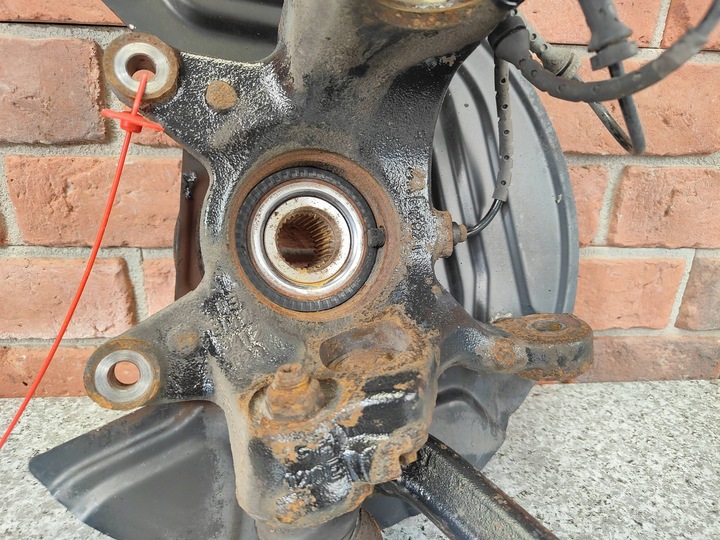 фото №10, Поворотна опора лівий перед ліва передня + важелі bmw x3 e83 3412019