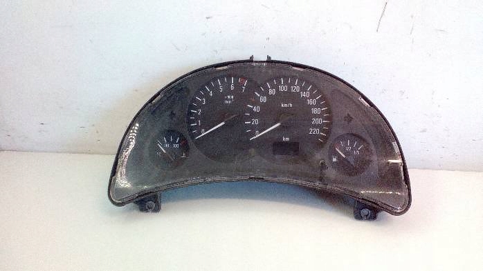 фото №7, Спидометр opel corsa c 1,0 b 13140233lc