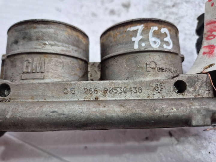 фото №5, Дросельна заслінка 90530438 opel omega b 2.5 b6 95-