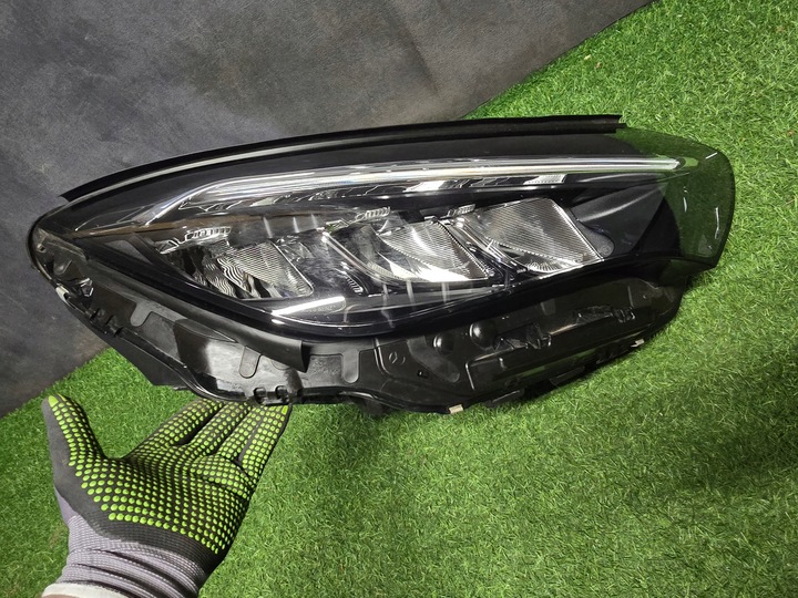 фото №8, Лампа правая перед mercedes eqe w295 v295 performance полный led