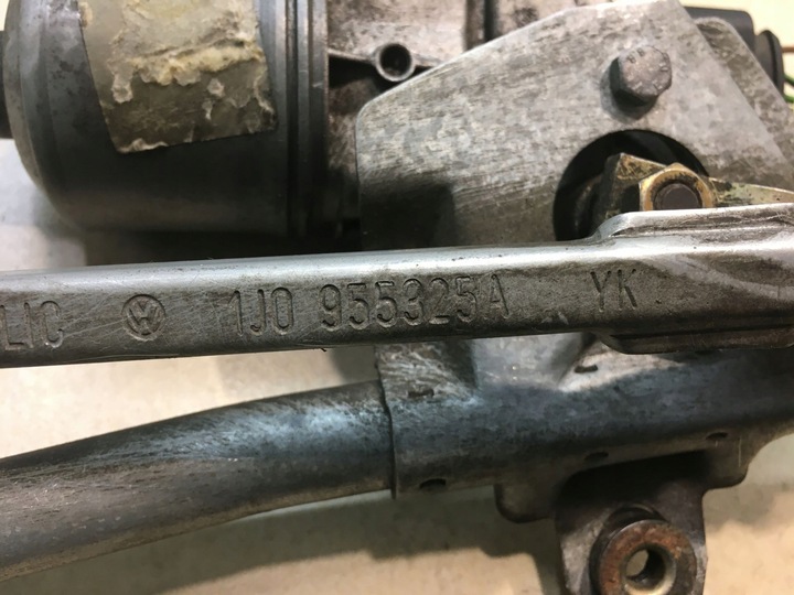 фото №9, Механизм дворник перед a3 8l fl 1j1955113b