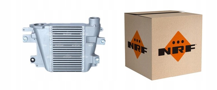 фото №1, Nrf интеркулер nissan patrol 3.0d 05/2000 303