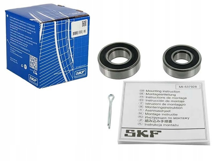 фото №13, Skf підшипник колеса набір kpl daewoo tico/suzuki