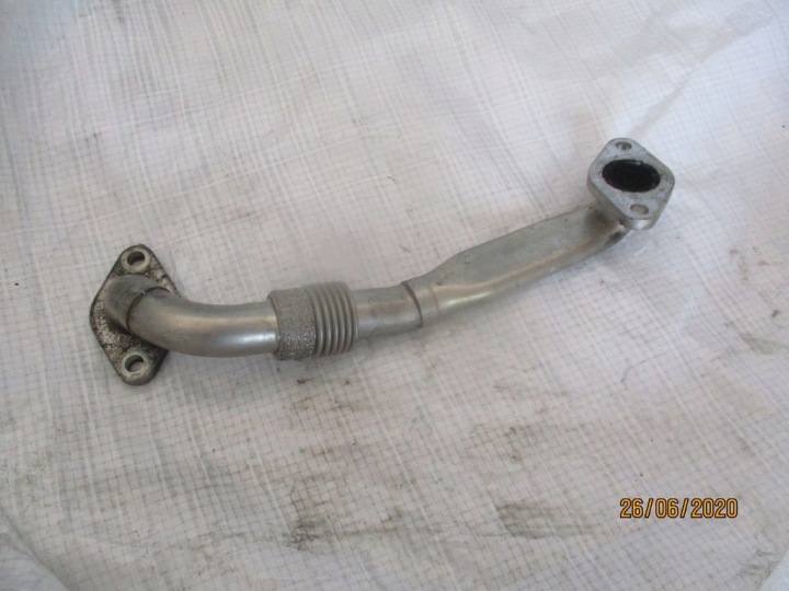 фото №8, Трубка  трубка egr 038131521bm 02/18 vw golf iv tdi