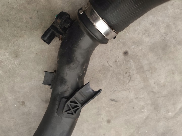 фото №3, Citroen ds7 1.6 thp шланг труба інтеркулер