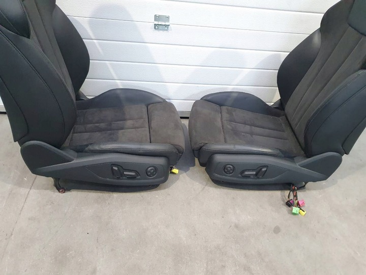 фото №12, Салон сиденья диван обшивки комплект кожа алькантара audi a5 f5 8w eu