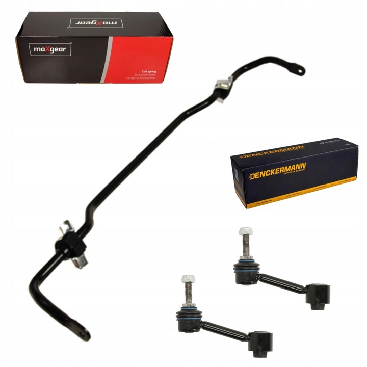 фото №1, Стабилизатор + соединители зад altea octavia ii passat b6 b7 golf v vi touran