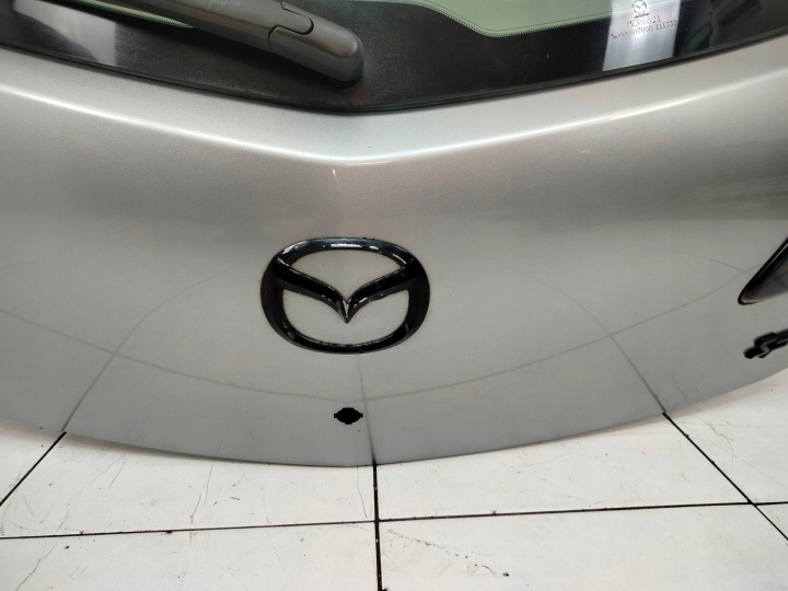 фото №8, Mazda 3 bl 08r- кришка багажника зад задня 38p