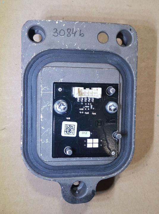 фото №1, Mg hs 18-20 повний led модуль drl праві фара