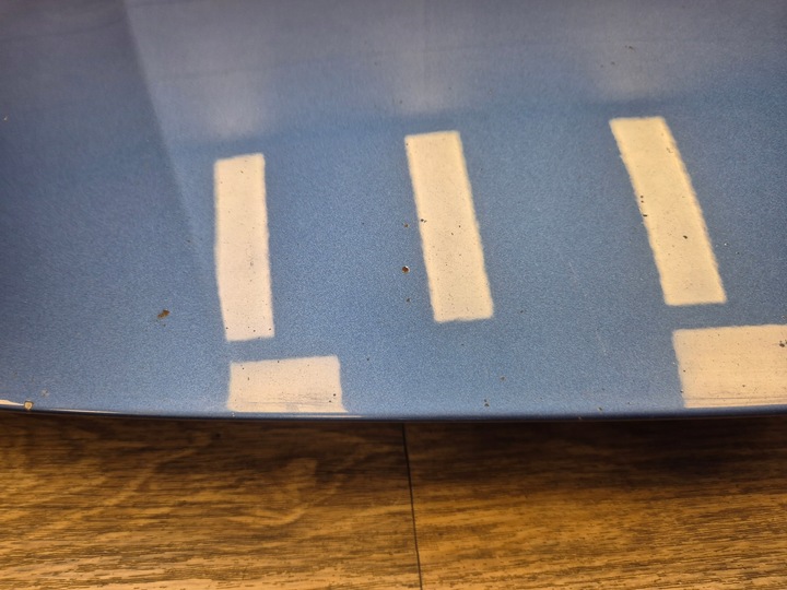 фото №10, Bmw f30 f31 f32 f33 f36 капот кришка двигуна b45 estoril синій ori лак