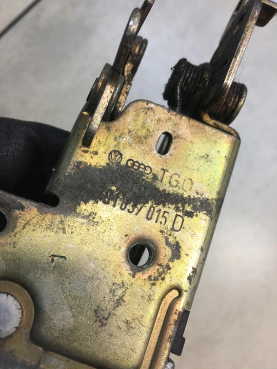 фото №5, Замок двері лівий перед vw t4 701837015d