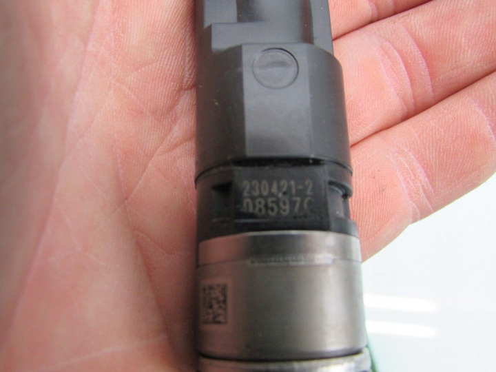 фото №11, Nissan qashqai iii j12 1.3 dig-t 23r паливна рейка  форсунки a2820701100