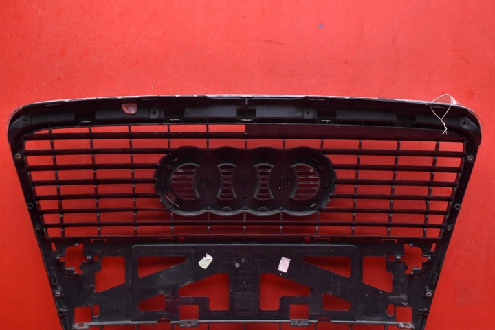 фото №14, Решітка решітка радіатора чорна 4f0853651 audi a6 c6 універсал 04-08