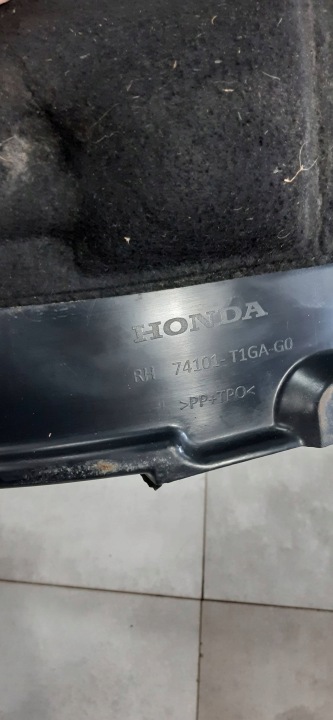 фото №6, Honda cr-v підкрилок праве перед 74101-t1ga-g0