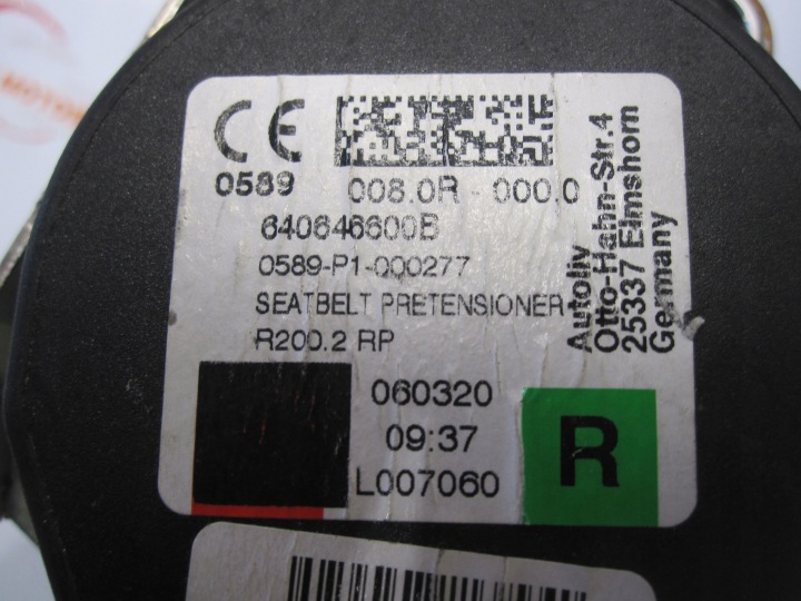 фото №7, Peugeot 2008 ii gt line 22r pas безпеки праве перед 98266702xx