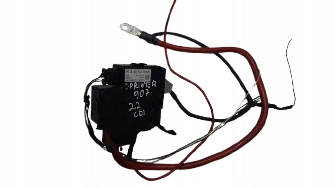 фото №1, Mercedes sprinter 907 2.2 cdi клемма пиротехническая модуль a9075406960