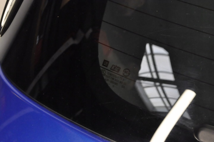 фото №11, Chevrolet trax крышка крышка багажника зад задняя