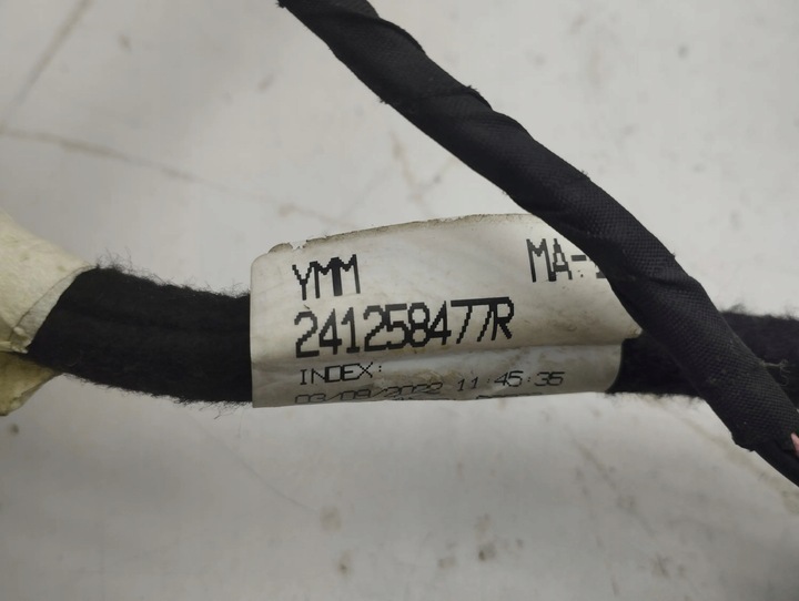 фото №5, Renault megane e-tech жгут дверь передних 2022 241258477r