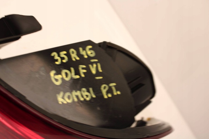 фото №7, Vw golf vi 6 универсал 08r- лампа правая задняя правые зад eu европа