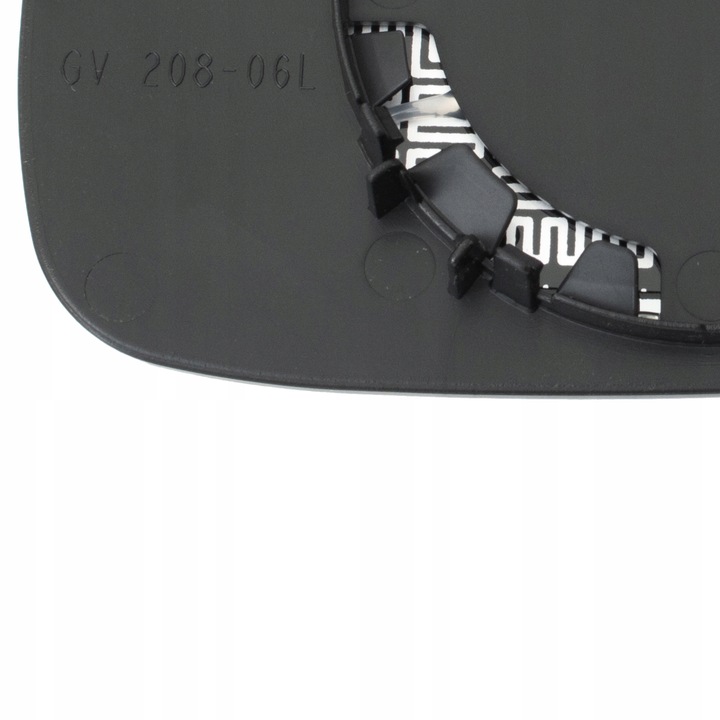 фото №10, Вкладка скло дзеркало обігрів l do renault laguna ii 2001-2007