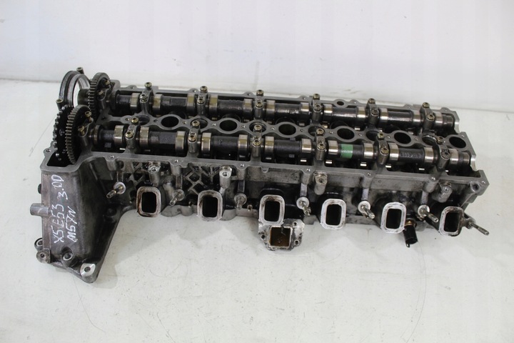 фото №11, Головка з распредвалы bmw x5 e53 m57n 3.0d