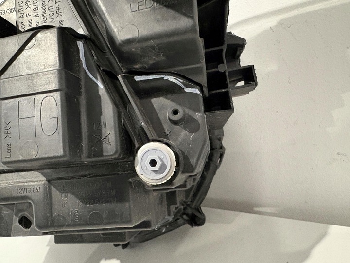 фото №15, Лампа праві перед повний led lexus оригінальний номер lexus rx450h iv лампа pp