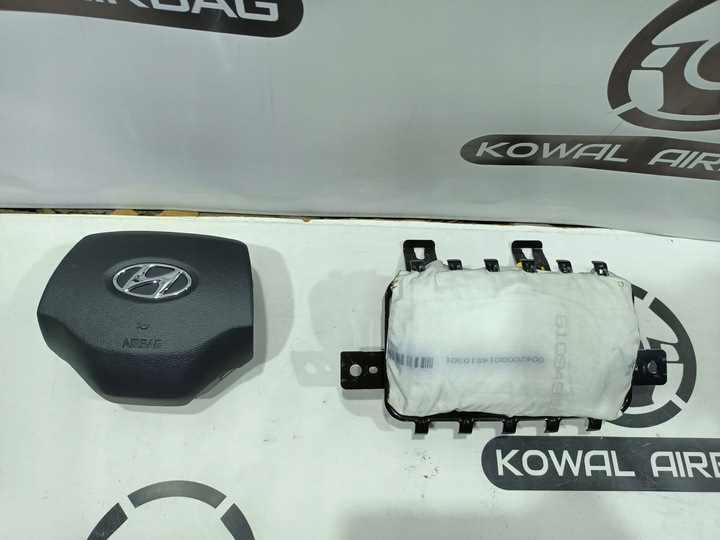 фото №5, Hyundai i10 3 iii панель консоль подушка безопасности ремни