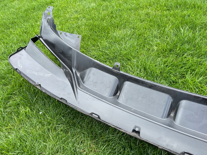 фото №13, Honda civic ix рестайлінг спойлер накладка дифузор зад