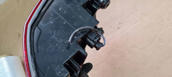 фото №14, A6 c7 4g рестайлінг s6 лампа ліва лівий зад w крило sedan usa 4g5945095d