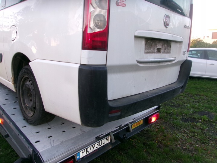фото №6, Кришка зад комплектна scudo expert jumpy оригінал біла 2006-2015rok