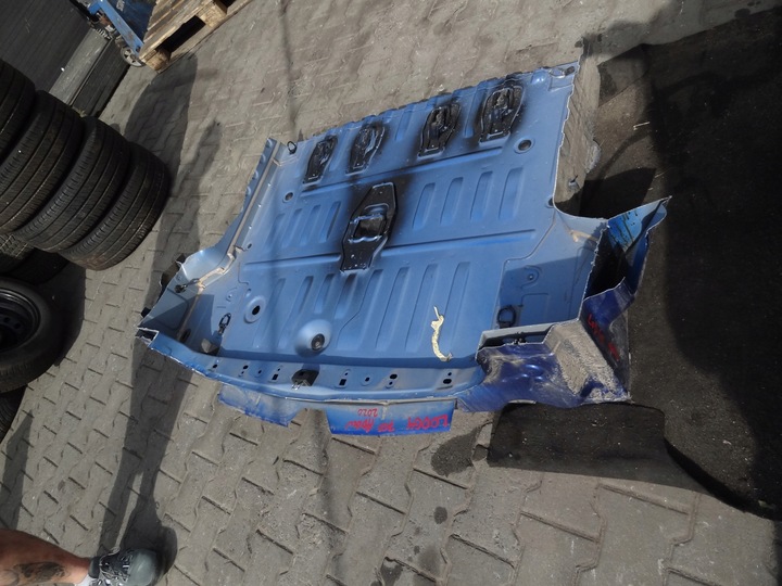 фото №4, Dacia lodgy stepway 2020 adblue pas задній з підлога стіна задня 7-осіб