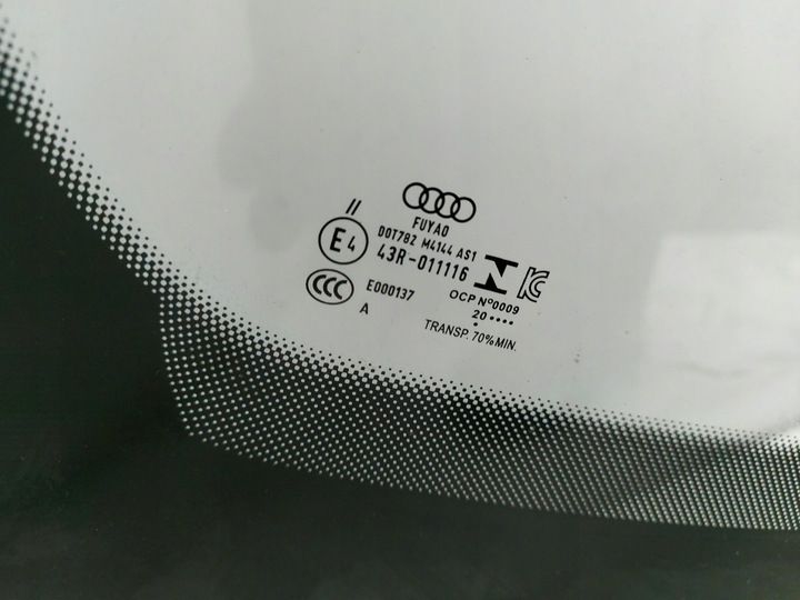 фото №8, Audi q3 83a sportback стекло перед передняя лобовое 20год audq383a2090121
