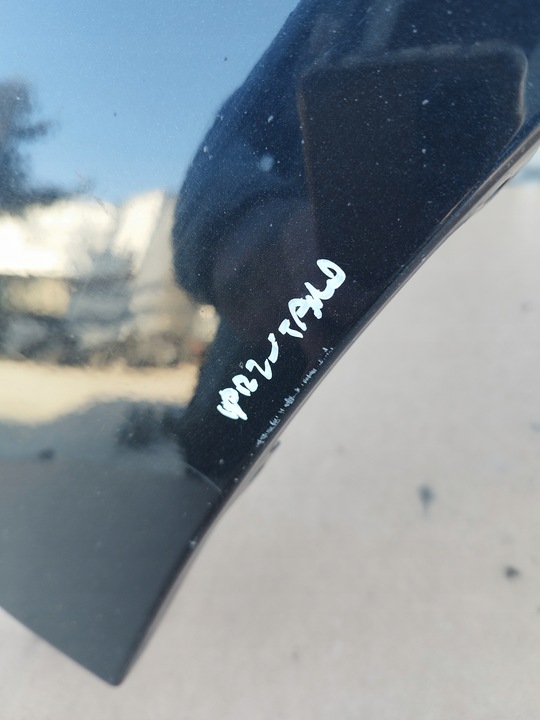 фото №9, Крыло правый перед ford focus mk3 iii цвет eb 2010-2014 цвет fb