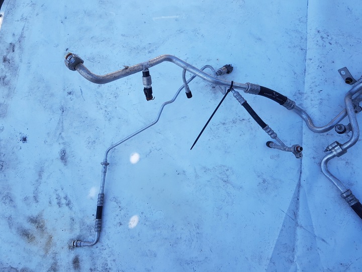 фото №11, Шланг кондиционера ford c-max 2.0 tdci