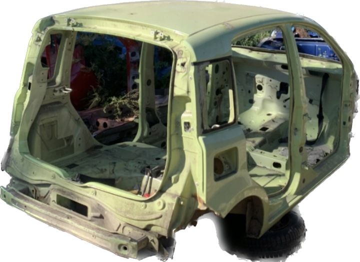 фото №1, Чверть ніша кутник крило pas зад panda