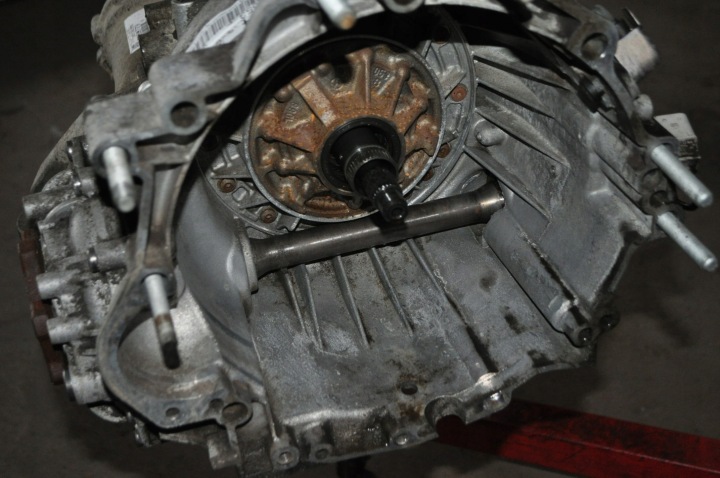 фото №6, Audi a4 b7 a6 c6 2.7tdi quattr кпп кпп / коробка передач kgw