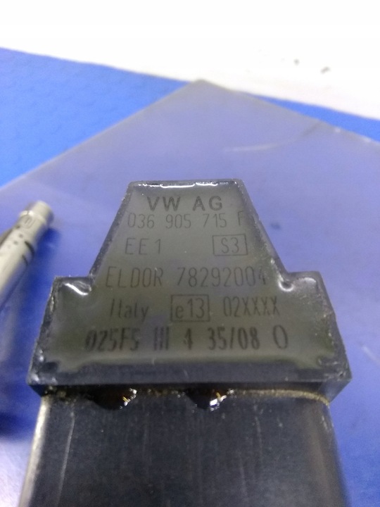 фото №6, Seat leon i 1.6b катушка зажигания 036905715f