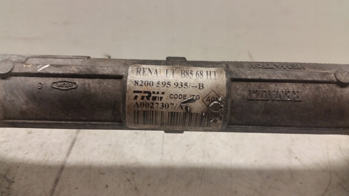 фото №8, Трансмісія рейка рульового управління renault clio iii a0007033