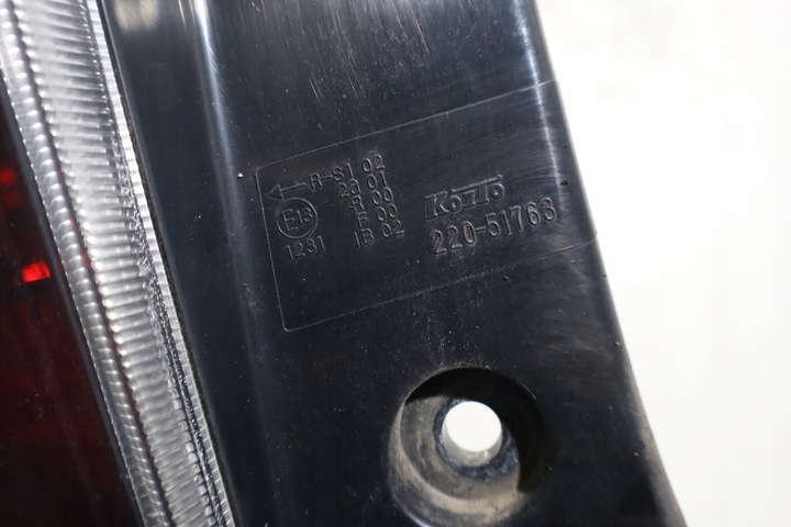 фото №4, Лампа левая задняя daihatsu sirion ii hb