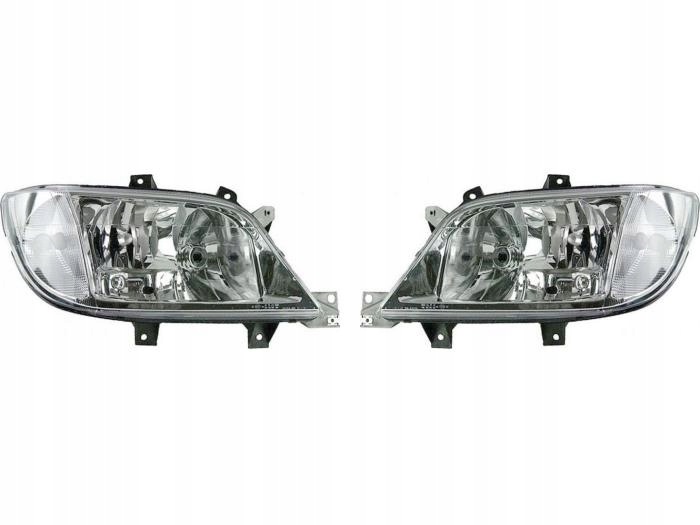 фото №1, Фари лампи mercedes sprinter 02-06 depo l+p