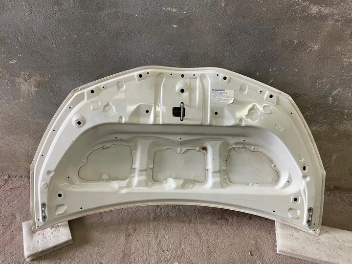 фото №4, Капот крышка двигателя toyota yaris iii 11-19