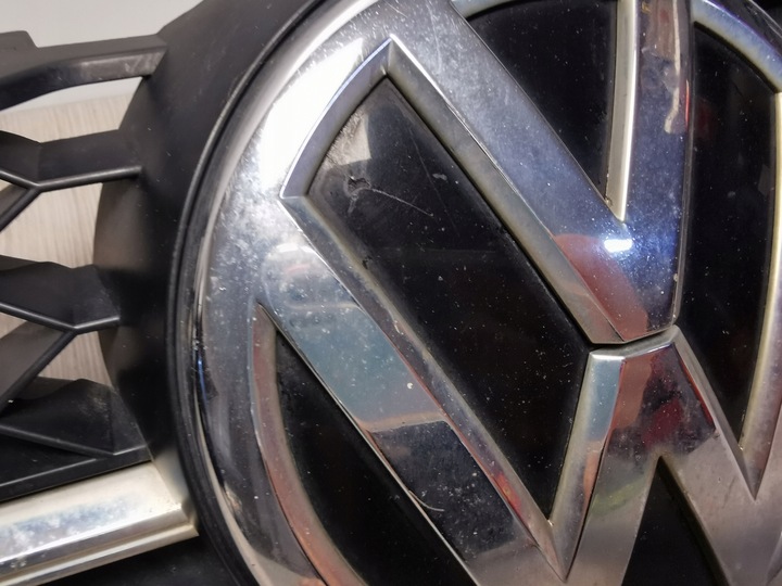 фото №11, Решётка решётка радиатора volkswagen golf vii аксессуар 5g0853655j