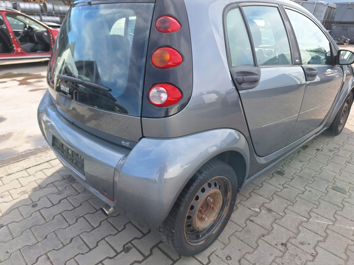 фото №3, Smart forfour 5d 454 i 04-06 скло зад задня кришка багажника eb5 eac