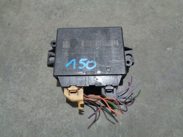 фото №1, Модуль pdc skoda fabia ii рестайлинг 5j0919475a