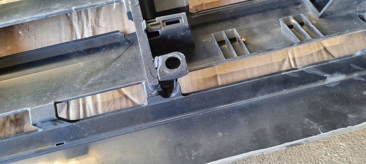 фото №7, Решітка нижня usmiech решітка радіатора радіатор daf xf105 xf 105 1635802 1697553