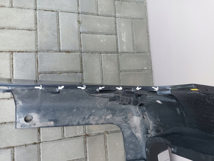 фото №12, Бампер задний mercedes v-klasa w447 vito amg зад