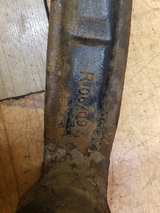 фото №3, Рычаг перед переднее правые fiat stilo