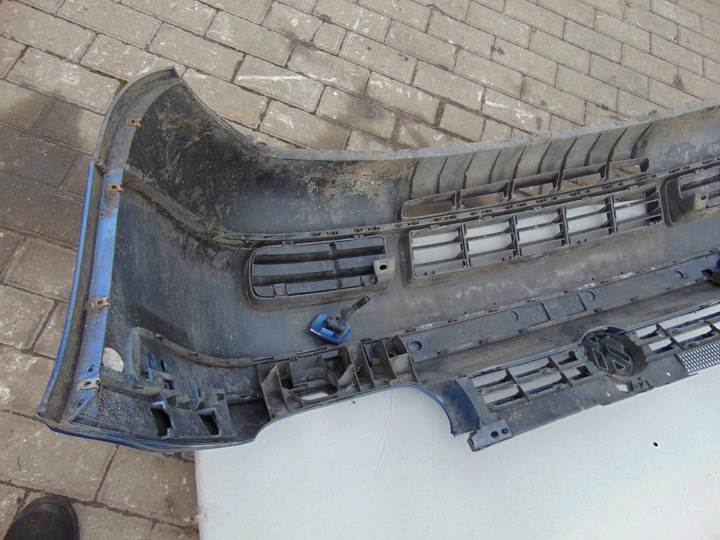 фото №14, Бампер перед переднє vw golf 4 iv ксенон pod омивачі європа